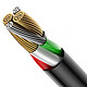 Opiniones sobre Baseus Big Eye Digital Lightning Cable Negro - 1.2 m