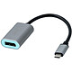 i-tec USB-C / DisplayPort Adapter (M/F) USB-C to DisplayPort Adapter
