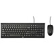 HP C2500 Wired optical keyboard and mouse set (AZERTY French)