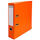 Exacompta Lever Arch File 80mm Orange 2 ring binder with 80mm spine for A4 documents