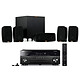 Yamaha RX-A880 Noir + Klipsch Reference Theater Pack Ampli-tuner Home Cinéma 7.2 3D 100W/canal - Dolby Atmos/DTS:X - 7x HDMI - HDCP 2.2 Ultra HD 4K - Wi-Fi/Bluetooth/DLNA/AirPlay - MusicCast/MusicCast Surround - A.R.T. Wedge - Calibration YPAO RSC + Pack d'enceintes 5.1 avec caisson de basses sans fil