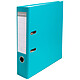 Exacompta Lever Arch File 80mm Light Green 2 ring binder with 80mm spine for A4 documents