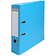 Exacompta Lever Arch File 80mm Light Blue 2 ring binder with 80mm spine for A4 documents