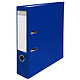 Exacompta Lever Arch File 80mm Blue 2 ring binder with 80mm spine for A4 documents
