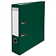 Exacompta Lever Arch File 80mm Green 2 ring binder with 80mm spine for A4 documents