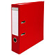 Exacompta Lever Arch File 80mm Red 2 ring binder with 80mm spine for A4 documents