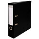 Exacompta Lever Arch File 80mm Black 2 ring binder with 80mm spine for A4 documents