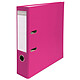 Exacompta Lever Arch File 80mm Raspberry 2 ring binder with 80mm spine for A4 documents