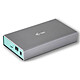 i-tec MySafe USB-C Advance 3.5" Gris Boîtier externe pour disque dur 3.5" SATA sur port USB-C 3.1 Gen. 2