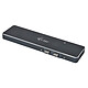 i-tec USB-C 4K Metal Docking Station MacBook Pro PD/Data Dock USB-C con HDMI / USB-A 3.0 / USB-C 3.1 / Scheda SD