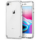 Spigen Case Ultra Hybrid 2 Crystal Clear iPhone 7/8 Coque de protection pour Apple iPhone 7/8