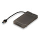 i-tec MySafe USB 3.0 Easy 2.5" External Case Noir Boîtier externe pour HDD/SSD 2.5" SATA sur port USB 3.0