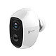 EZVIZ C3A Caméra IP Wi-Fi sur batterie intérieure/extérieure Full HD Jour/Nuit