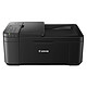 Canon PIXMA TR4550 Negro Impresora multifunción de inyección de tinta en color 4 en 1 (USB / Cloud / Wi-Fi / AirPrint / Google Cloud Print / Mopria / Alexa)
