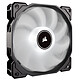 Corsair Air Series AF120 Low Noise - White 120 mm fan with white LEDs