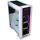 Enermax Saberay Blanc (ECA3500WA-RGB) Boîtier Moyen tour gaming avec fenêtre et LED RGB - Blanc