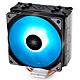 DeepCool GAMMAXX GTE RGB Ventilador de procesador con ventilador LED RGB de 120 mm para Intel y AMD