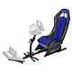 Subsonic SRC 500-S Driving Cockpit Azul Asiento de competición con soportes para volante y pedales (PC / PS4 / Xbox One / PS3 / Xbox 360)