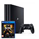 Sony PlayStation 4 Pro (1 To) + Call of Duty : Black Ops 4 Console Ultra HD 4K avec disque dur 1 To et manette sans fil + jeu Call of Duty : Black Ops 4