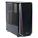 Zalman K1 Rev.A Black mid-tower case with centre, RGB backlight and 1 fan 120 mm