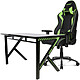 AKRacing Gaming Setup SX (vert) Ensemble bureau + fauteuil pour gamer