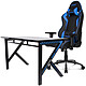 AKRacing Gaming Setup SX (bleu) Ensemble bureau + fauteuil pour gamer