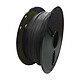 ECOFIL3D Bobine PLA 1.75mm 1 Kg - Noir Bobine 1.75mm pour imprimante 3D