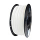 ECOFIL3D Bobine PLA 1.75mm 1 Kg - Blanc Bobine 1.75mm pour imprimante 3D