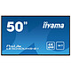 iiyama 50" LED - ProLite LE5040UHS-B1 3840 x 2160 pixels 16:9 - AMVA3 - 4000:1 - 8 ms - HDMI/VGA/DVI - Haut-parleurs intégrés - Noir