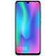 Honor 10 Lite Azul Smartphone 4G-LTE Advanced Dual SIM - Kirin 710 8-Core 2.2 GHz - RAM 3 Go - Pantalla táctil 6.21" 1080 x 2340 - 64 Go - Bluetooth 4.2 - 3400 mAh - Android 9.0
