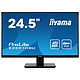 iiyama 24.5" LED - E2591HSU-B1 1920 x 1080 pixels - 1 ms - Format large 16/9 - HDMI - DisplayPort - FreeSync - Hub USB 2.0 - Noir