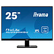 iiyama 25" LED - ProLite XU2595WSU-B1 1920 x 1200 pixels - 4 ms - Format large 16/10 - Dalle IPS - HDMI - DisplayPort - Noir