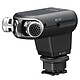 Sony ECM-XYST1M Microphone stéréo avec angle de prise de son ajustable pour appareil photo et caméscope
