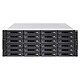 QNAP TS-2483XU-RP-E2136-16G Server NAS professionale 24-bay (senza disco rigido) con 16 GB di RAM, processore Intel Xeon E-2136 6-Core 3.3 GHz e alimentazione ridondante