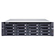 QNAP TS-1683XU-RP-E2124-16G 16-bay professional NAS server (without hard drive) with 16 GB RAM Intel Xeon E-2124 Quad-Core 3.3 GHz processor and redundant power supply
