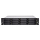 QNAP TS-1283XU-RP-E2124-8G 12-bay professional NAS server (without hard drive) with 8 GB RAM Intel Xeon E-2124 Quad-Core 3.3 GHz processor and redundant power supply
