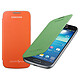 Samsung Flip Cover x2 Orange/Vert Galaxy S4 mini Pack de 2 étuis folio pour Samsung Galaxy S4 mini