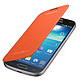 Avis Samsung Flip Cover x2 Orange/Vert Galaxy S4 mini