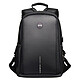 PORT Designs Chicago Evo Backpack 13/15.6" Sac à dos pour ordinateur portable (jusqu'à 15.6") et tablette (10") avec système antivol et port de charge USB