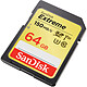 Opiniones sobre SanDisk Tarjeta de memoria SDXC Extreme UHS-I U3 de 64 GB 