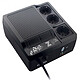 Infosec Z1 Zenergy Cube EX 600 Onduleur haute fréquence 600 VA avec 3 prises