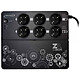Infosec Z3 ZenBox EX 500 Onduleur haute fréquence 500 VA avec 6 prises et RJ45