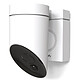 Somfy Outdoor Camera Blanc Caméra réseau d'extérieur sans fil Full HD avec sirène intégrée (Wi-Fi n) jour/nuit