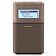 Sony XDR-V1BTD Bois Radio réveil numérique portable DAB/DAB+ stéréo avec Bluetooth et NFC