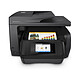HP Officejet Pro 8725 Impresora multifunción de inyección de tinta en color 4 en 1 (USB 2.0 / Ethernet / Wi-Fi / NFC)