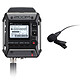Zoom F1-LP 2-track audio recorder - Hi-Res Audio - Micro USB - Micro SDHC slot - Micro tie LMF-1