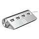 XtremeMac Hub USB 2.0 4 ports Hub USB 2.0 - 4 ports