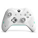 Microsoft Xbox One Wireless Controller Sport White Manette de jeu sans fil (compatible Xbox One et PC)