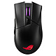 ASUS ROG Gladius II Wireless Wired or wireless mouse for gamers - right-handed - 16000 dpi optical sensor - 6 buttons - RGB backlight