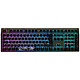 Ducky Channel Shine 7 (Cherry MX RGB Black) High-end keyboard - black mechanical switches (Cherry MX RGB Black switches) - multi-effects RGB backlighting - PBT keys - AZERTY, French